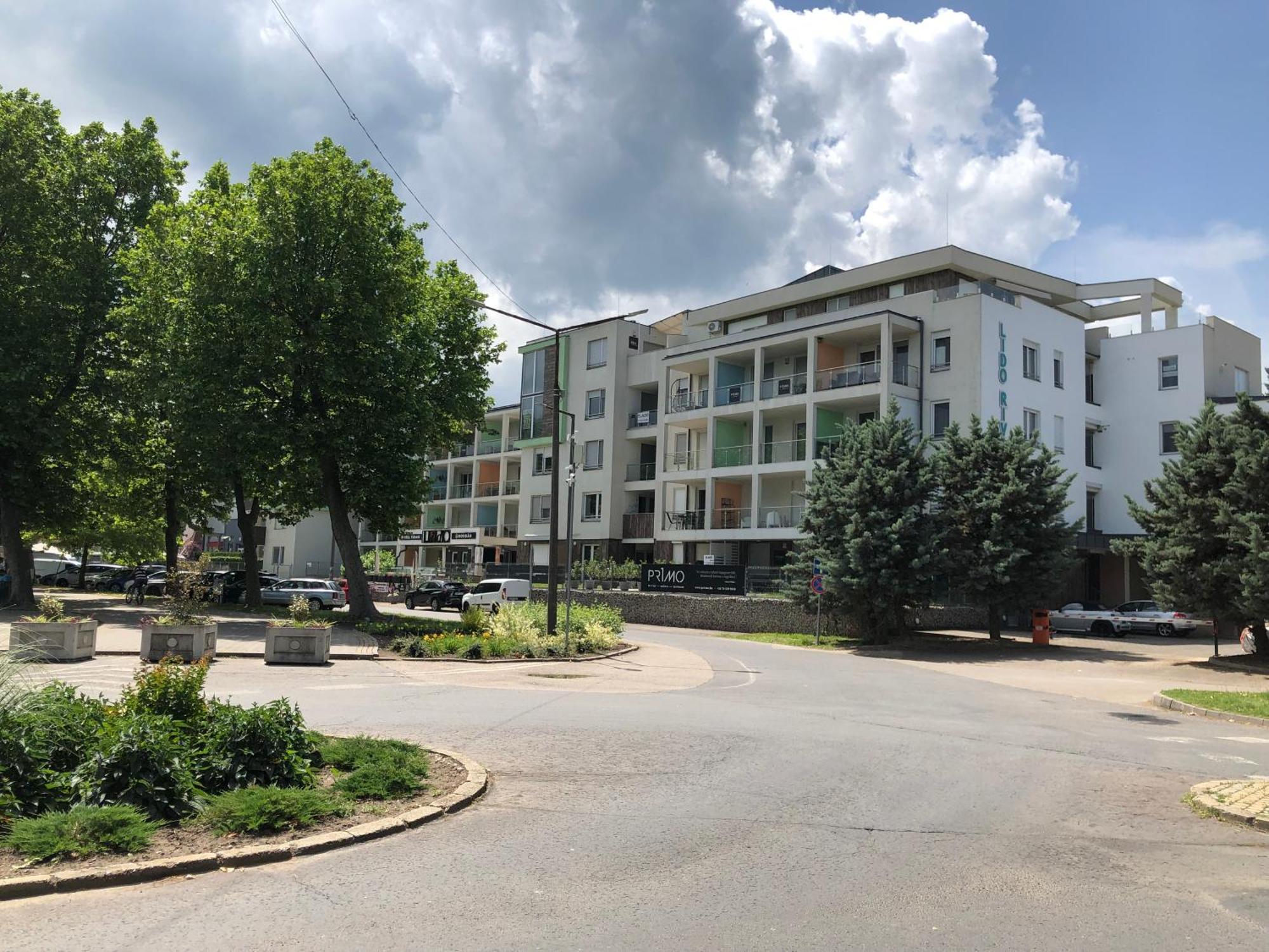 Ferienwohnung Luz Del Sol Balatonlelle Exterior foto